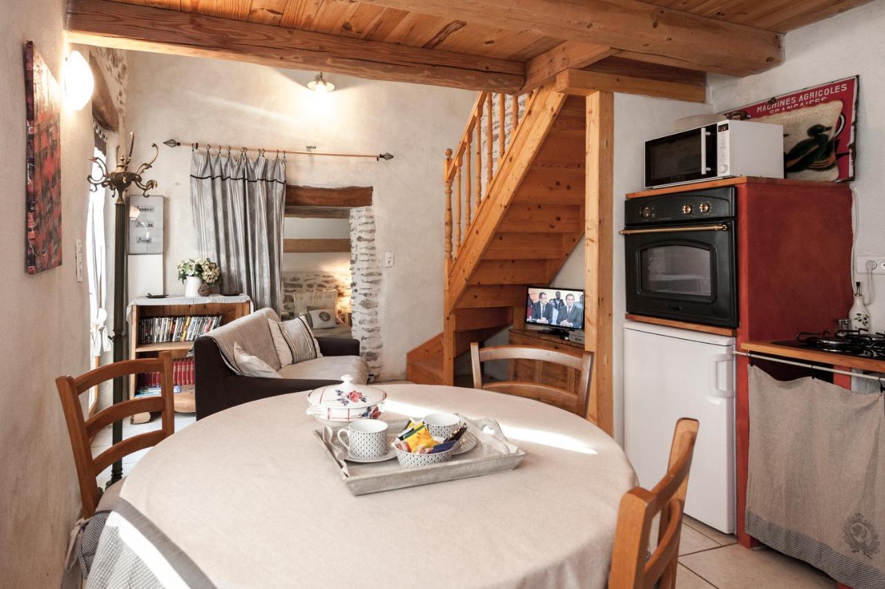 Gîte La Ribeyrette Chamborigaud Esterno foto