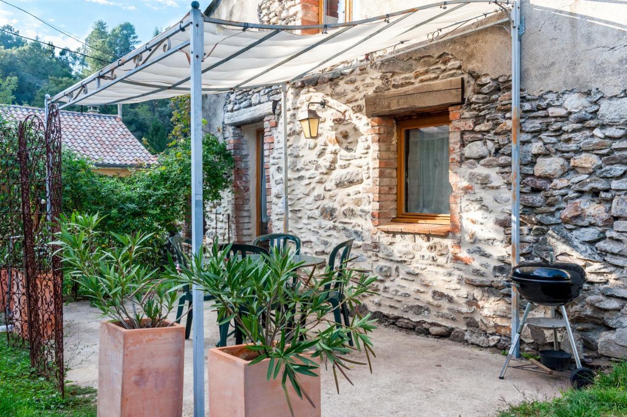 Gîte La Ribeyrette Chamborigaud Esterno foto