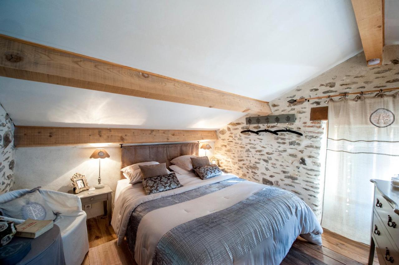 Gîte La Ribeyrette Chamborigaud Esterno foto