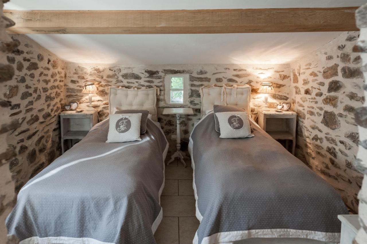 Gîte La Ribeyrette Chamborigaud Esterno foto