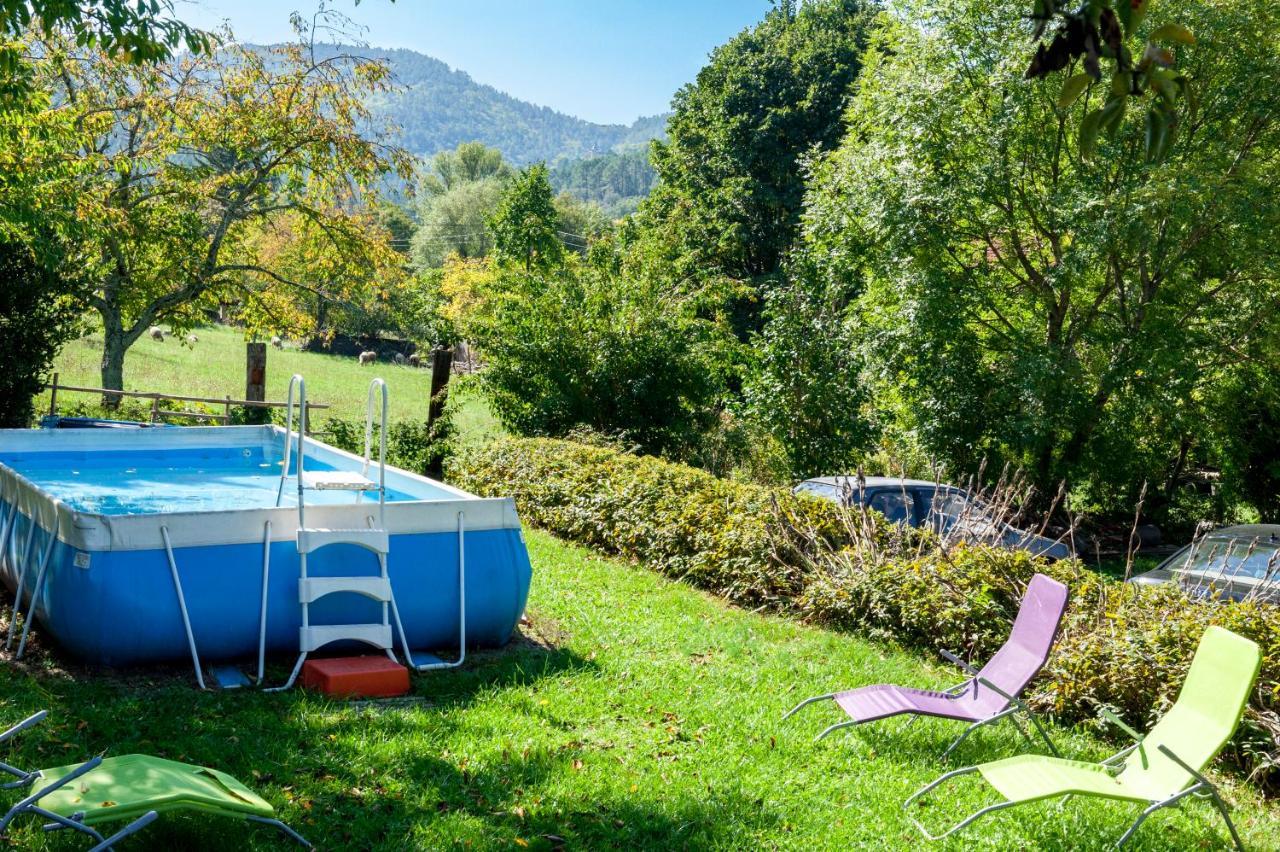 Gîte La Ribeyrette Chamborigaud Esterno foto