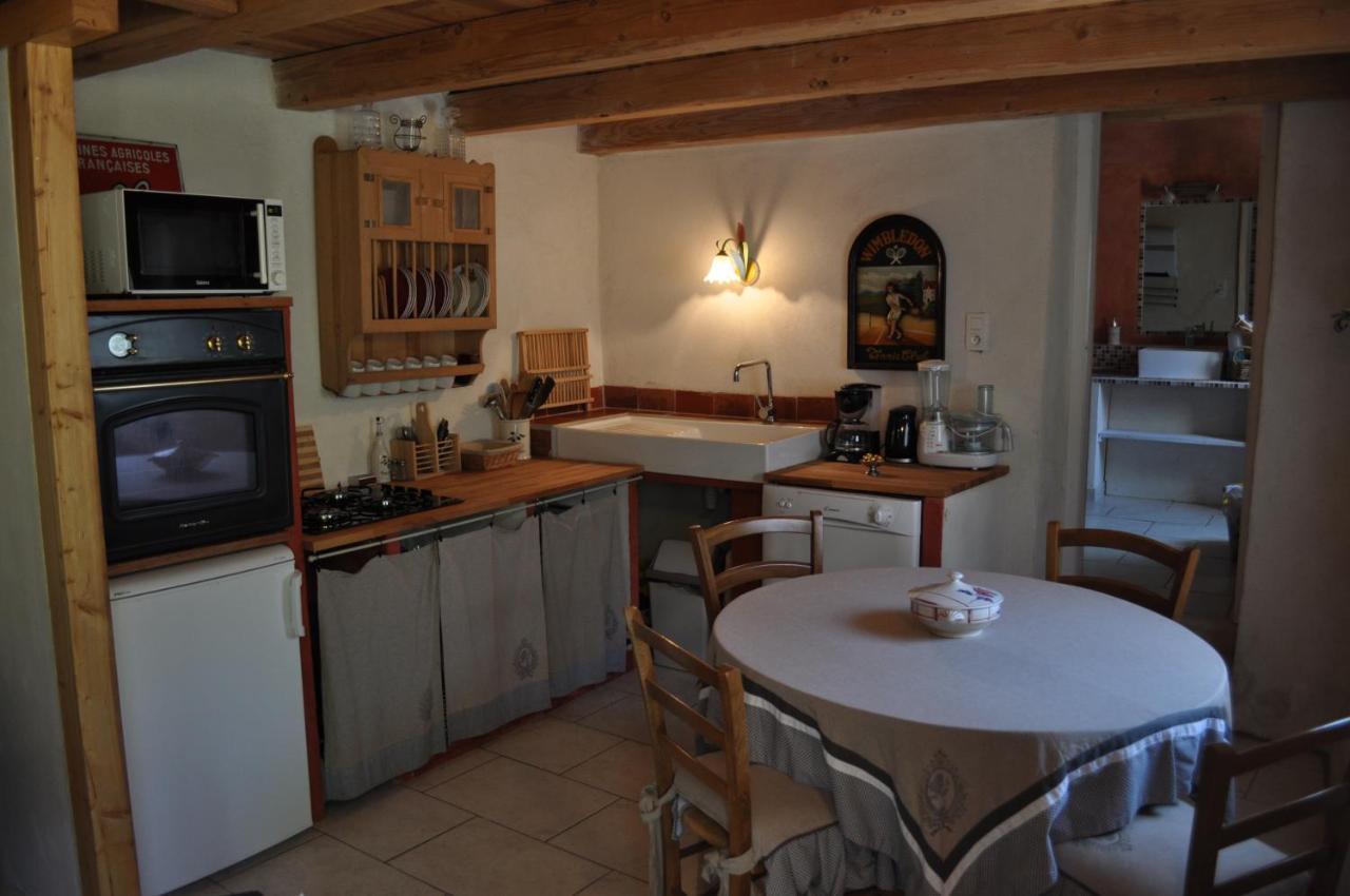 Gîte La Ribeyrette Chamborigaud Esterno foto