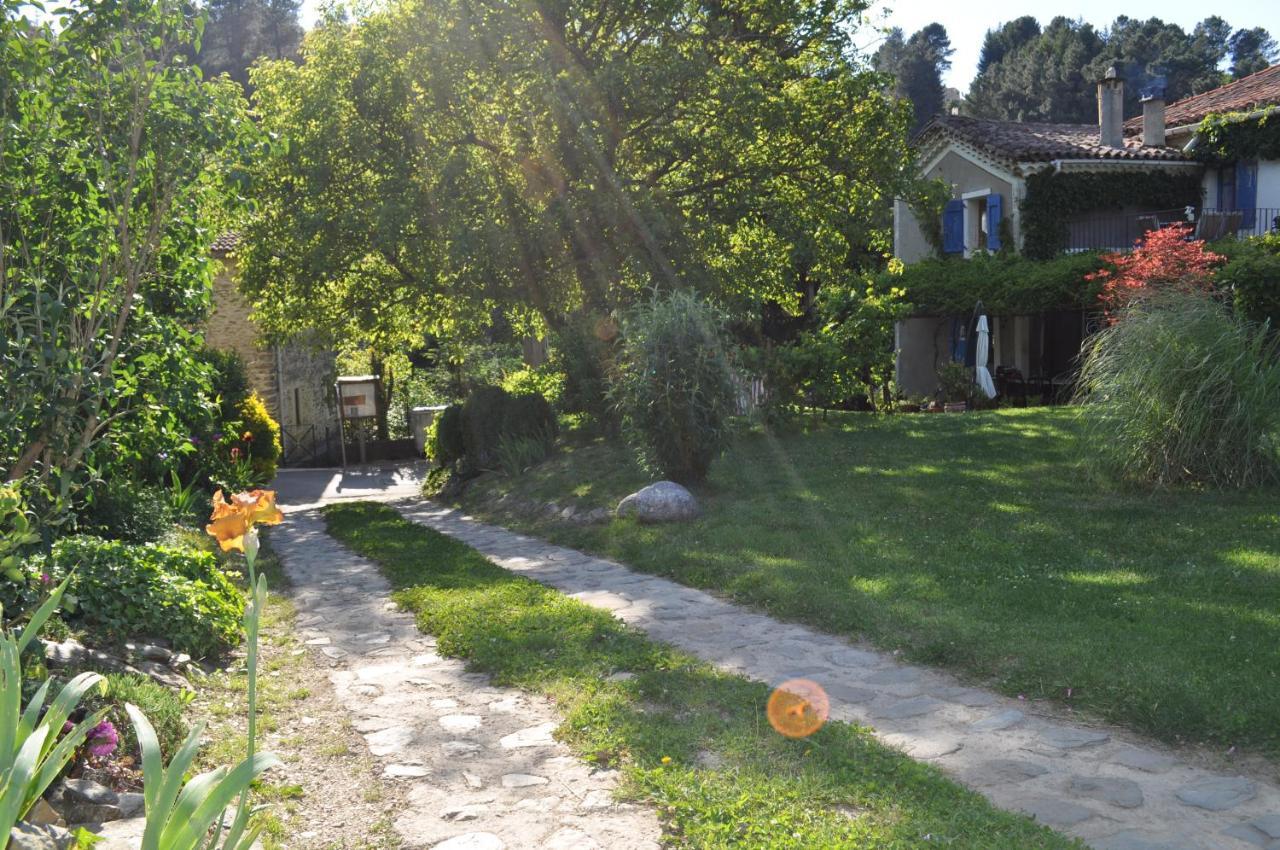 Gîte La Ribeyrette Chamborigaud Esterno foto