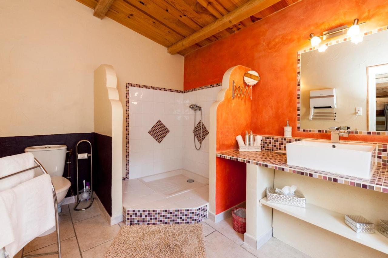 Gîte La Ribeyrette Chamborigaud Esterno foto