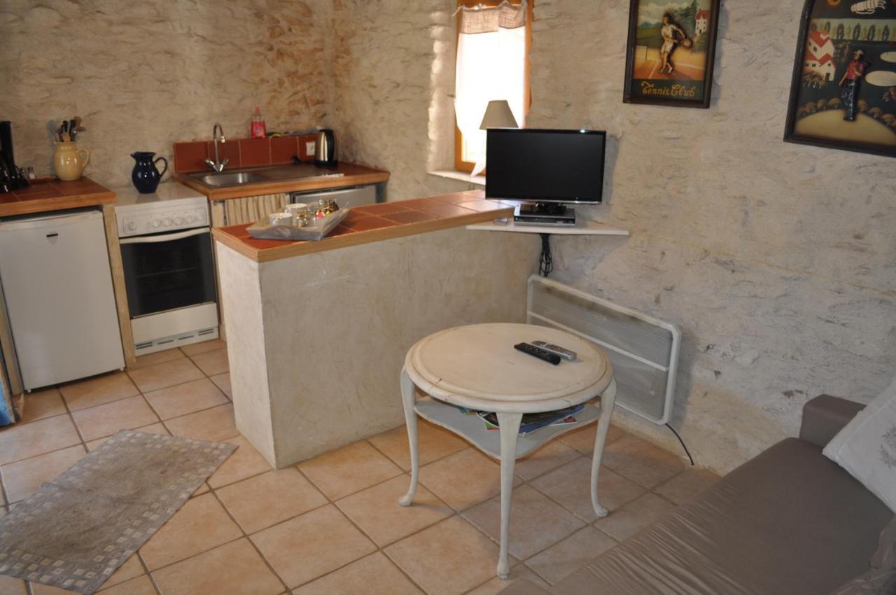Gîte La Ribeyrette Chamborigaud Esterno foto