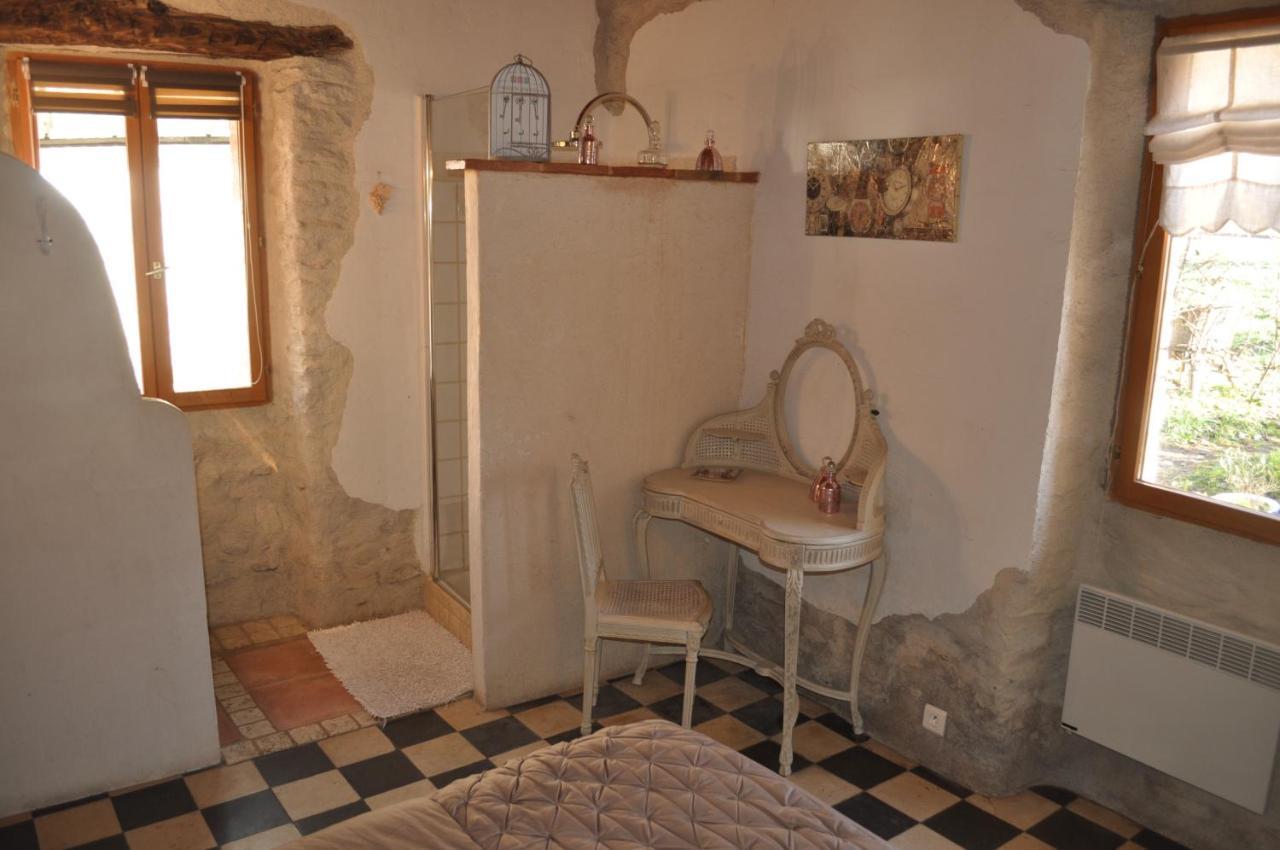Gîte La Ribeyrette Chamborigaud Esterno foto