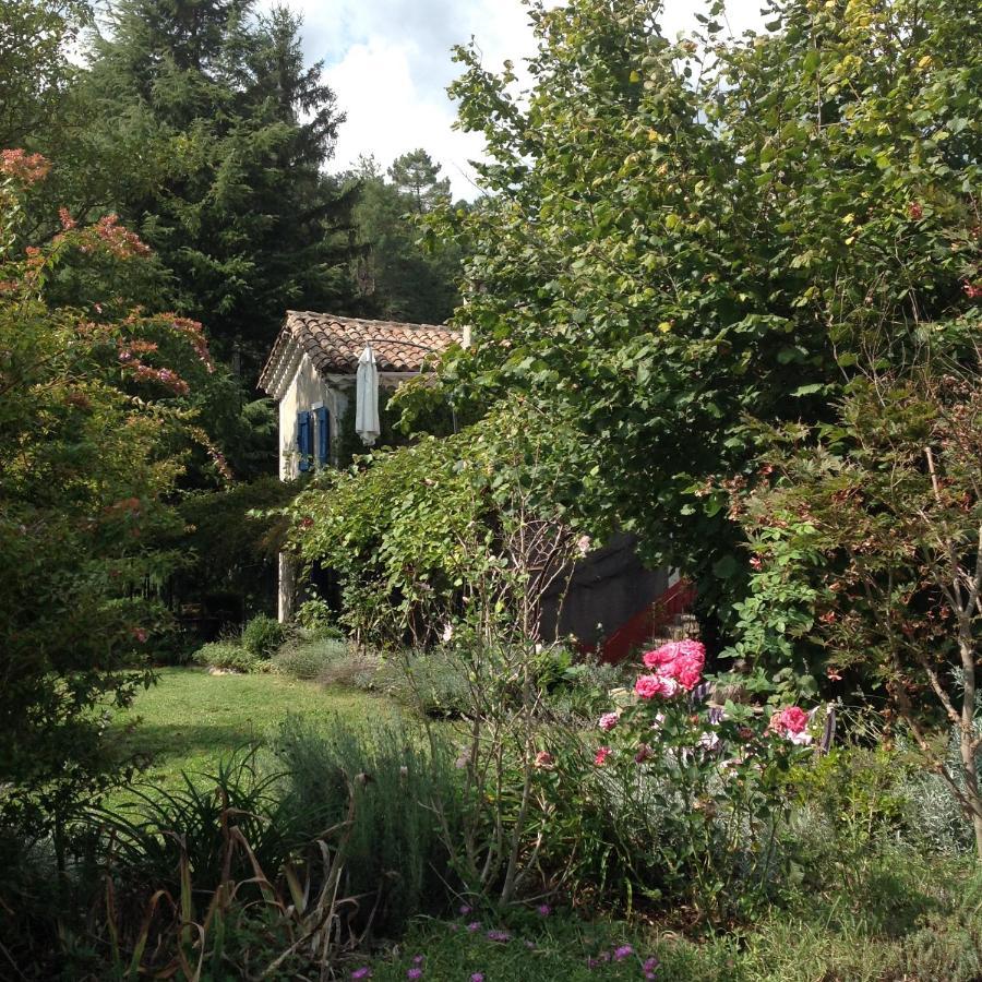 Gîte La Ribeyrette Chamborigaud Esterno foto
