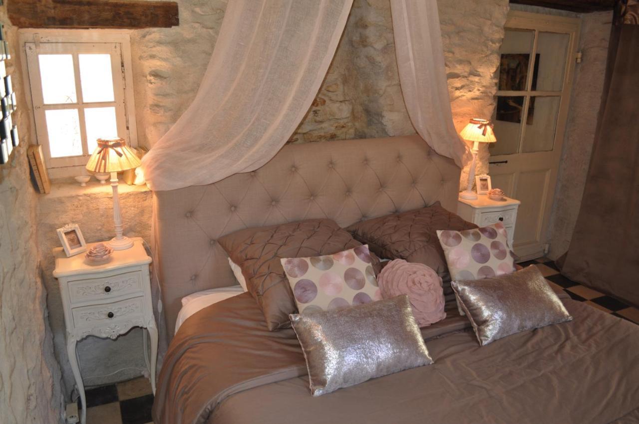 Gîte La Ribeyrette Chamborigaud Esterno foto
