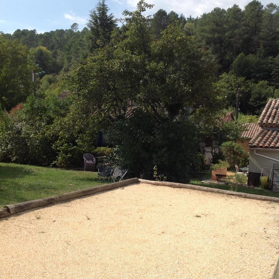 Gîte La Ribeyrette Chamborigaud Esterno foto