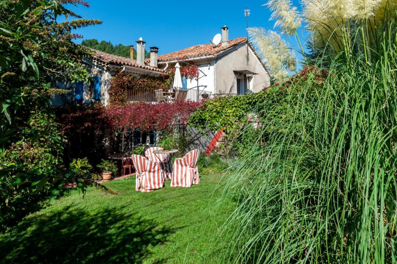 Gîte La Ribeyrette Chamborigaud Esterno foto
