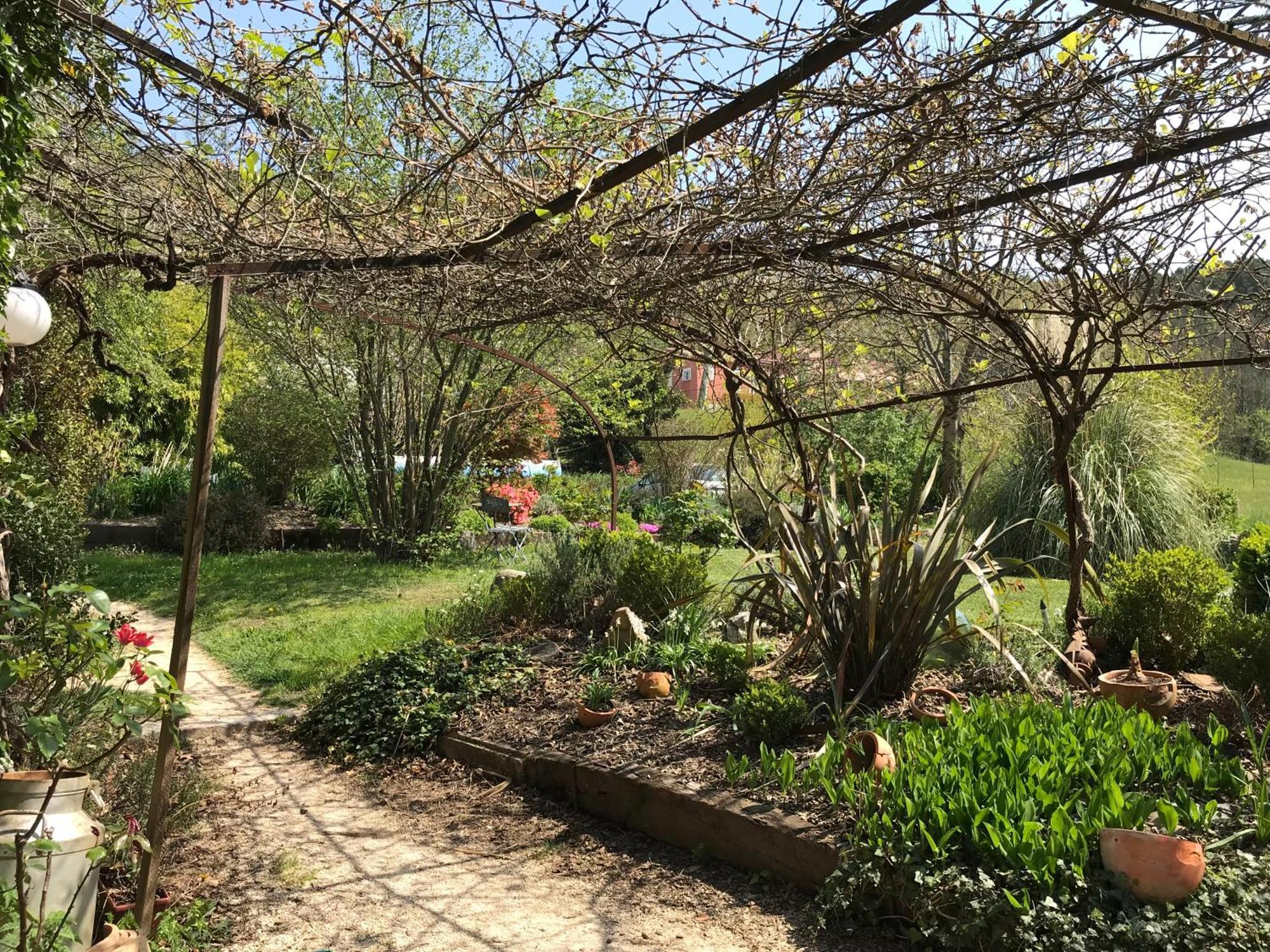 Gîte La Ribeyrette Chamborigaud Esterno foto